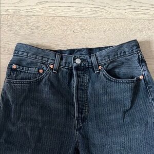 Levi's 501 81 Black Jean